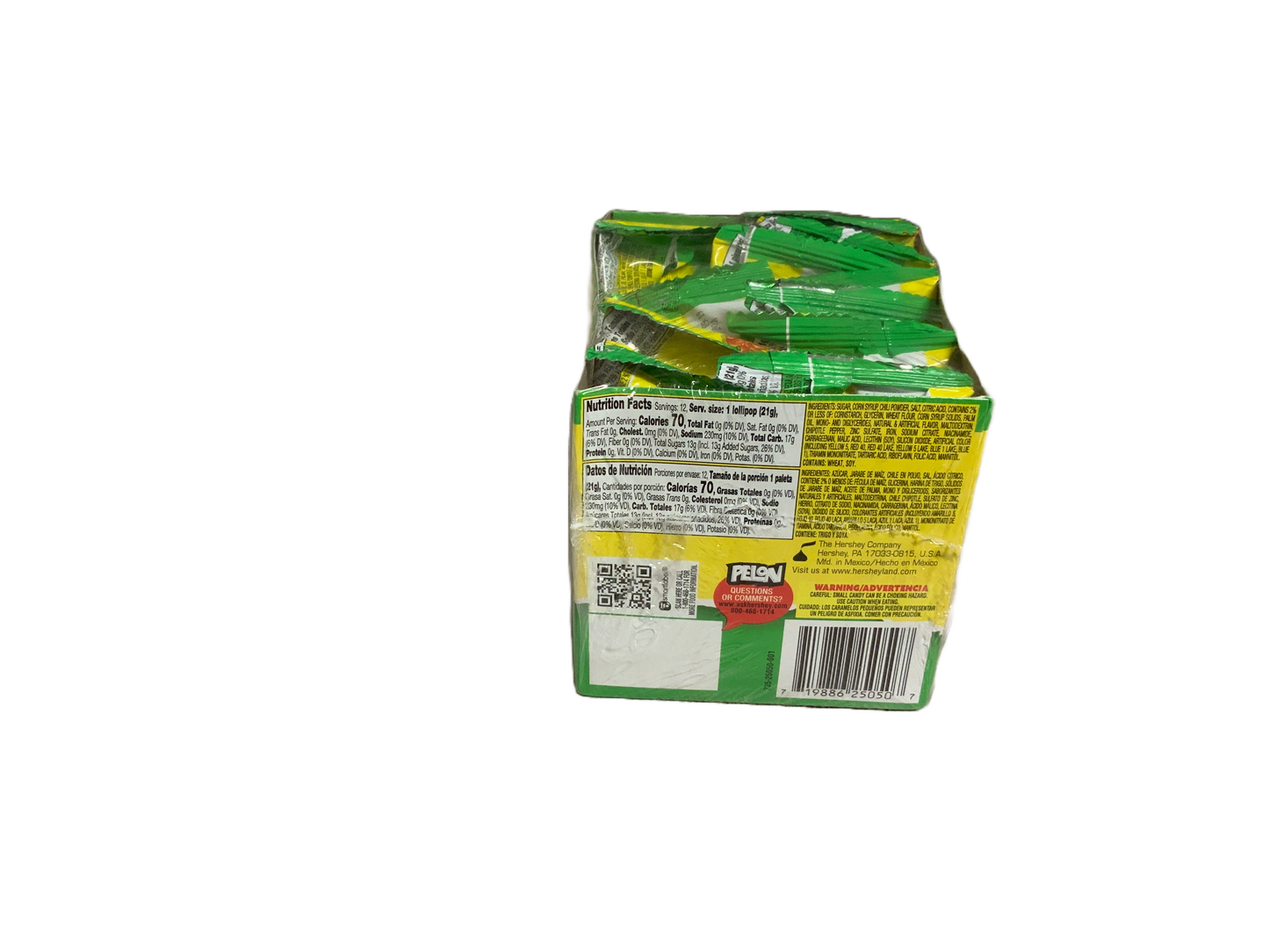 Pelon - Peloneta Sabor Tamarindo 12 ct .74 oz