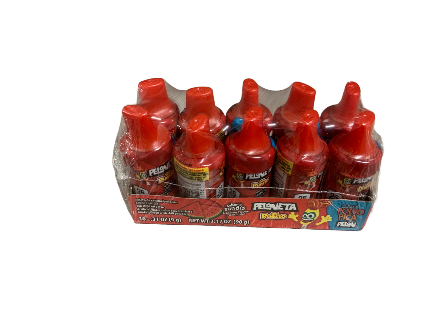 Pelon -  Peloneta del Puesto Sabor Sandia 10 ct 0.31 g