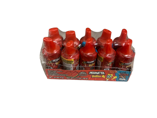 Pelon -  Peloneta del Puesto Sabor Sandia 10 ct 0.31 g