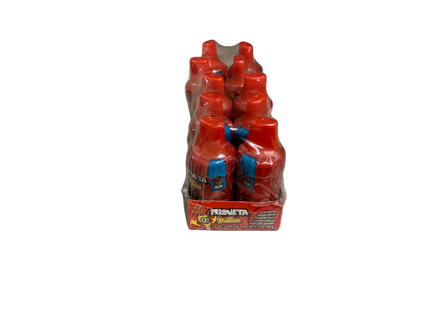 Pelon -  Peloneta del Puesto Sabor Sandia 10 ct 0.31 g