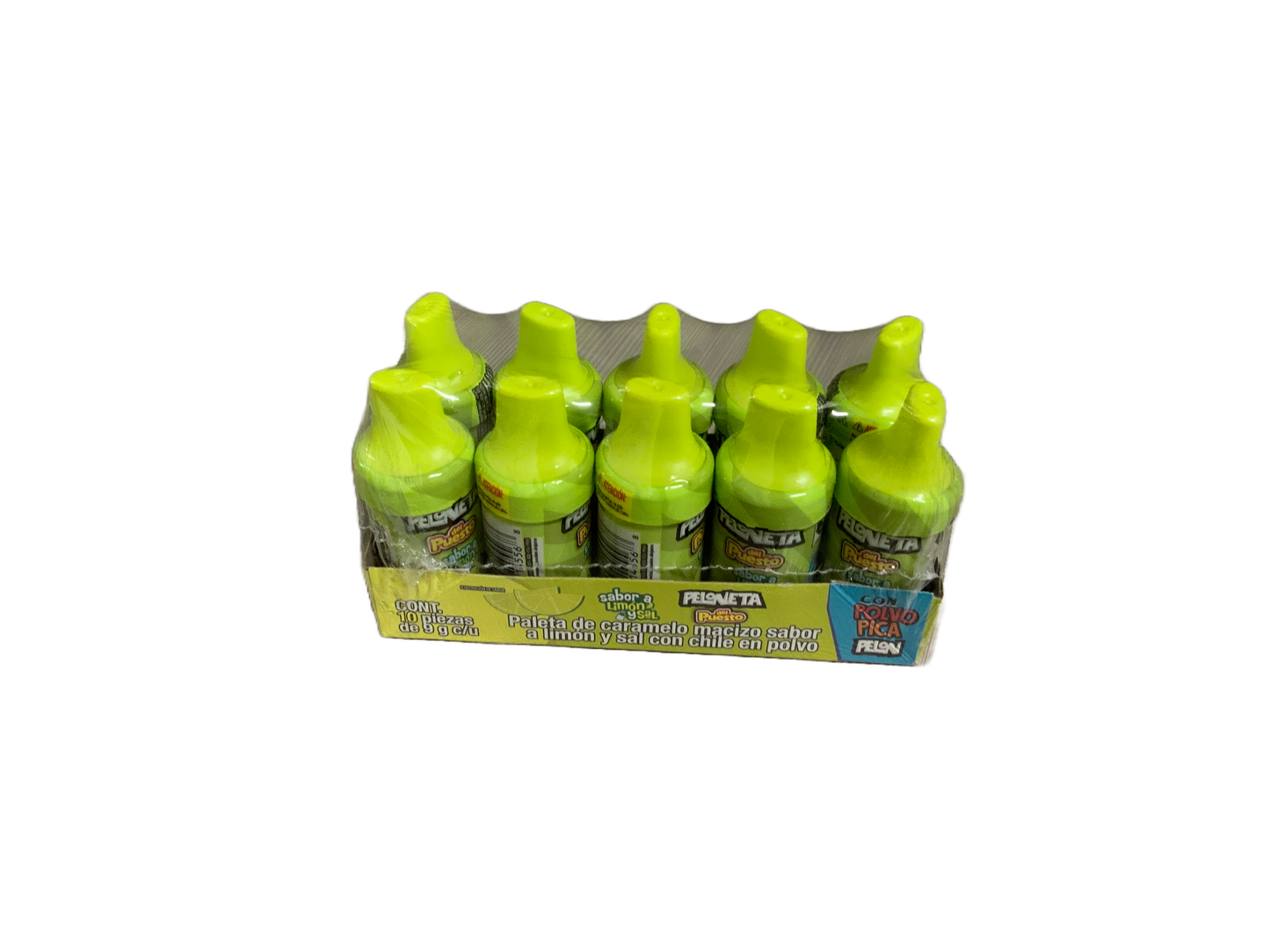 Pelon - Peloneta del Puesto Sabor Limon y Sal 10 ct 9g