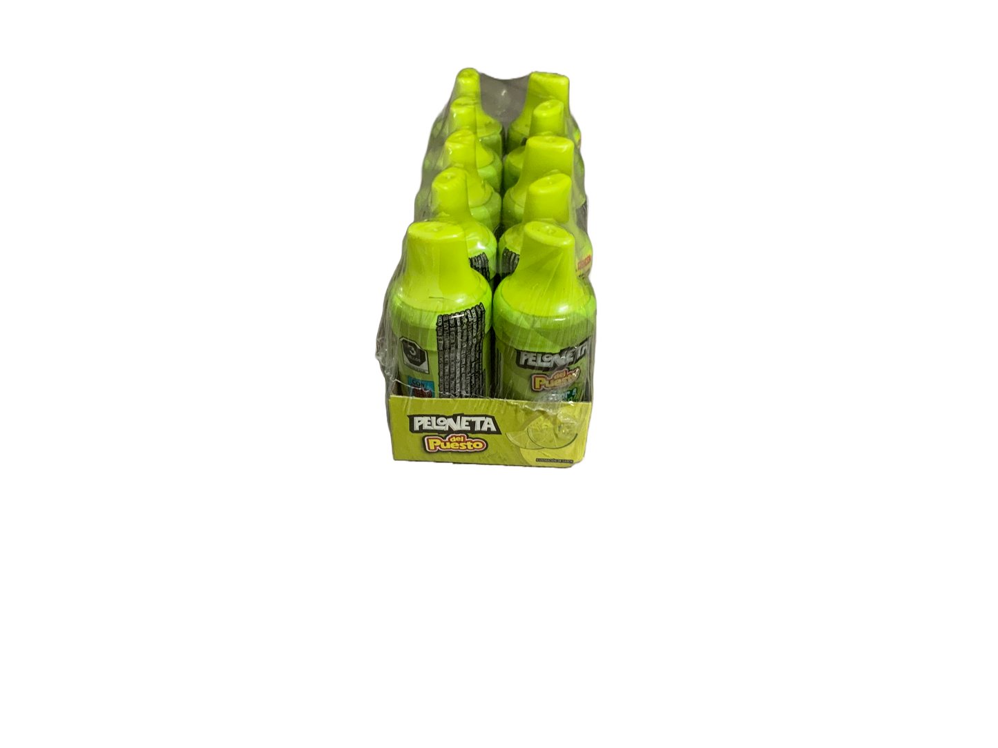 Pelon - Peloneta del Puesto Sabor Limon y Sal 10 ct 9g
