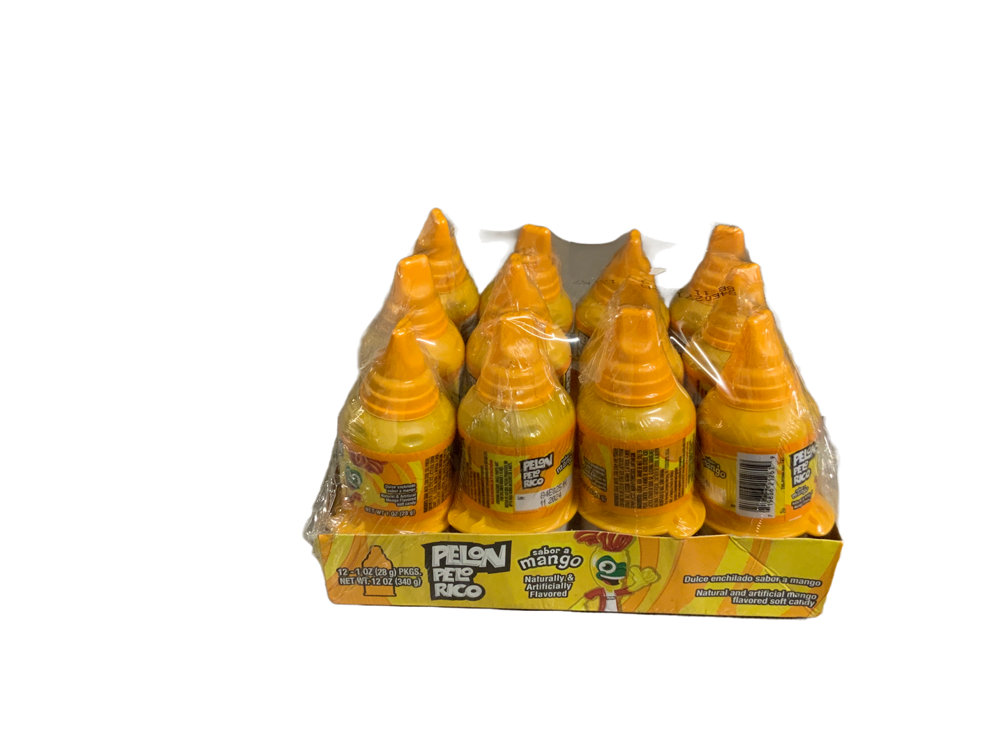 Pelon - Pelon Pelo Rico Sabor Mango 12ct 1 oz
