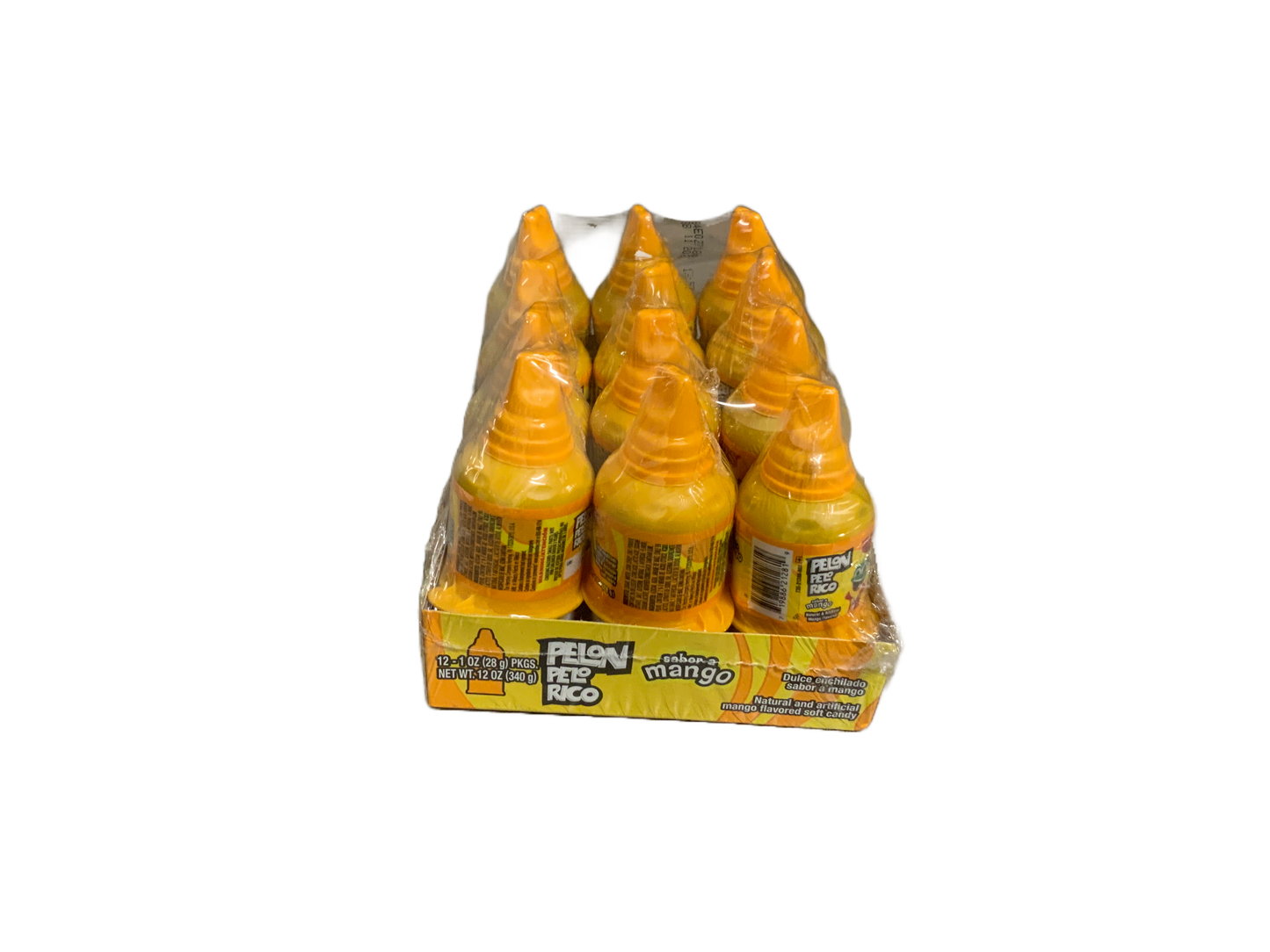 Pelon - Pelon Pelo Rico Sabor Mango 12ct 1 oz