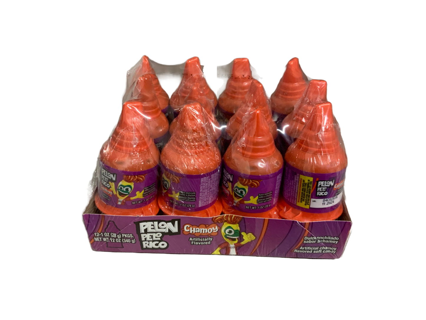 Pelon - Pelon Pelo Rico Chamoy 12 ct 1 oz