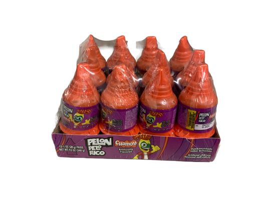 Pelon - Pelon Pelo Rico Chamoy 12 ct 1 oz