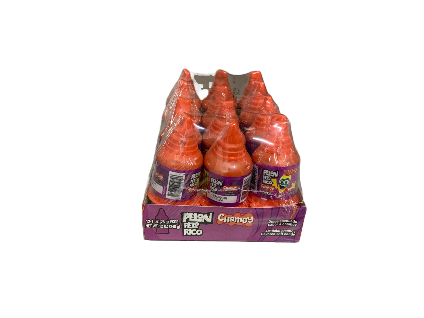 Pelon - Pelon Pelo Rico Chamoy 12 ct 1 oz