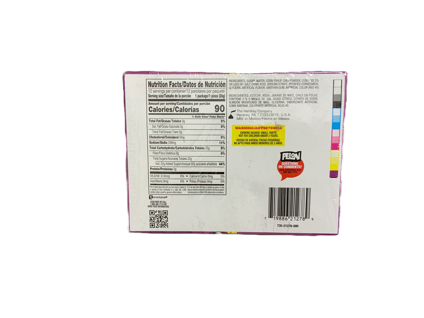 Pelon - Pelon Pelo Rico Chamoy 12 ct 1 oz