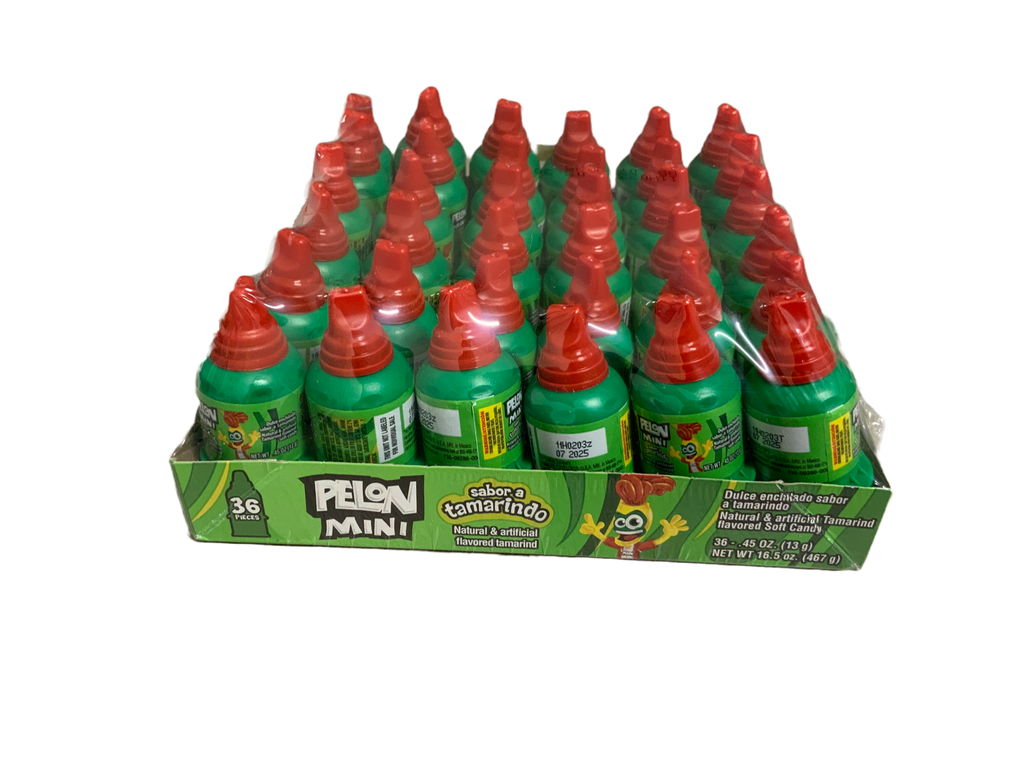 Pelon - Mini Pelon Sabor Tamarindo 36 ct 0.45oz
