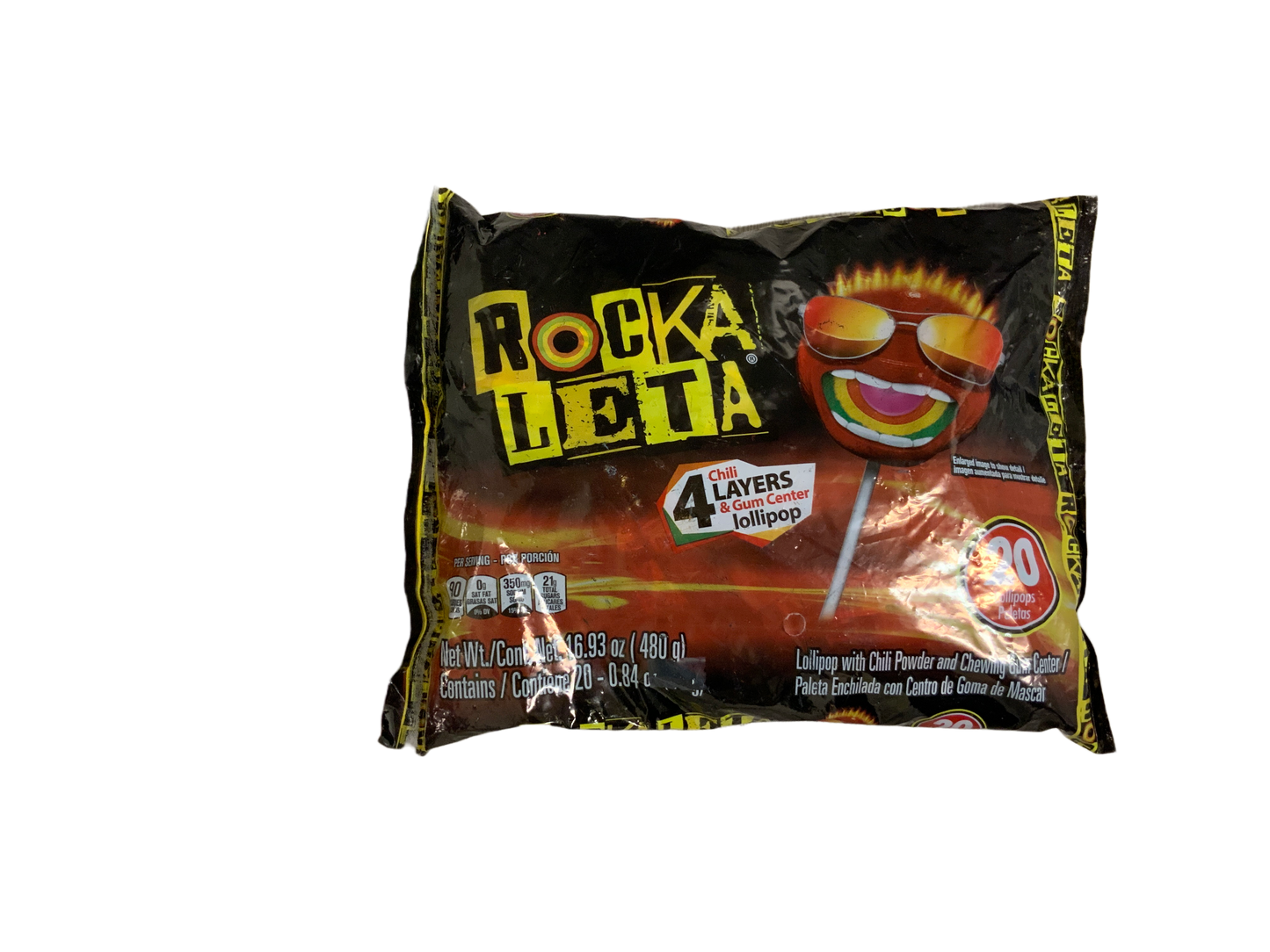 Sonrics - Rockaleta 20 ct 0.84oz