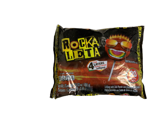 Sonrics - Rockaleta 20 ct 0.84oz