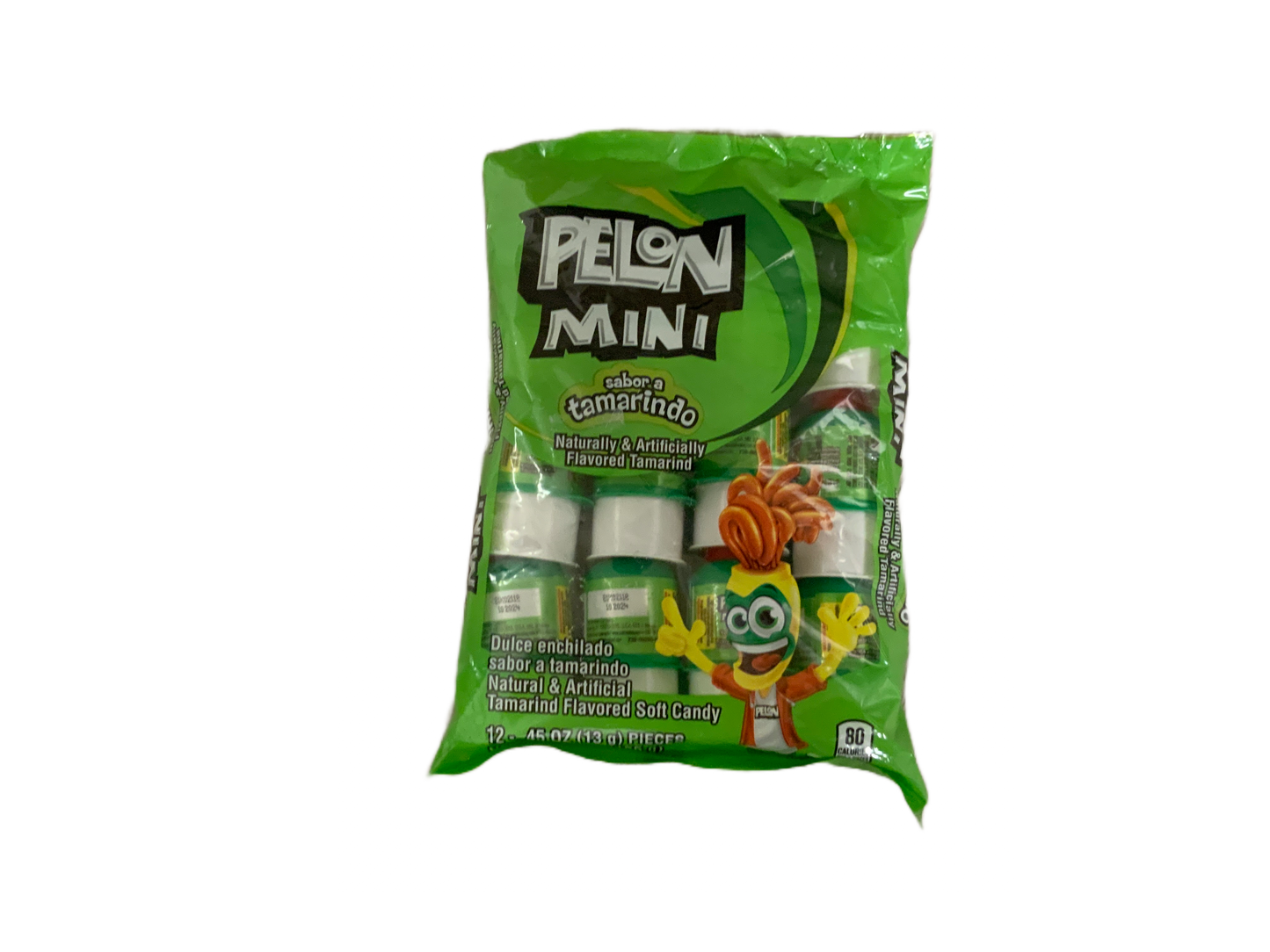 Pelon - Mini Pelon Sabor Tamarindo 12 ct .45oz