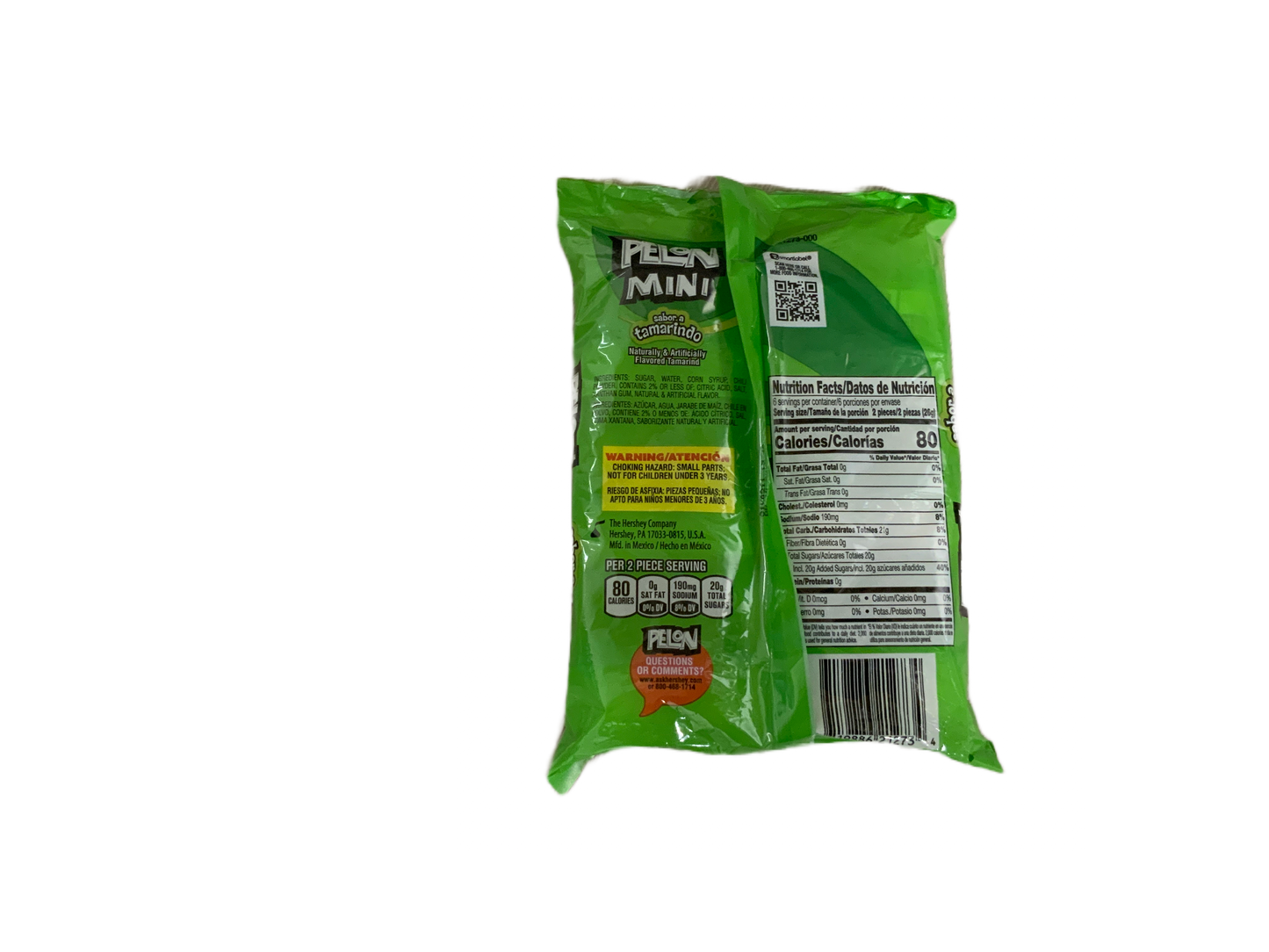 Pelon - Mini Pelon Sabor Tamarindo 12 ct .45oz