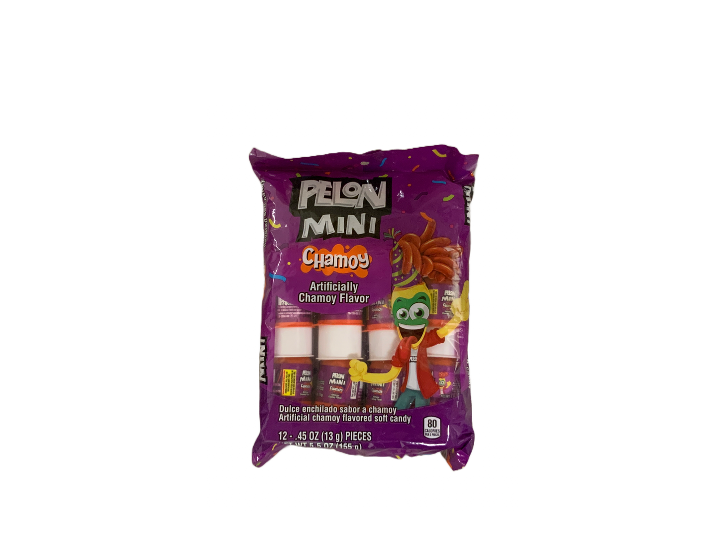 Pelon - Mini Pelon Chamoy 12 ct .45 oz