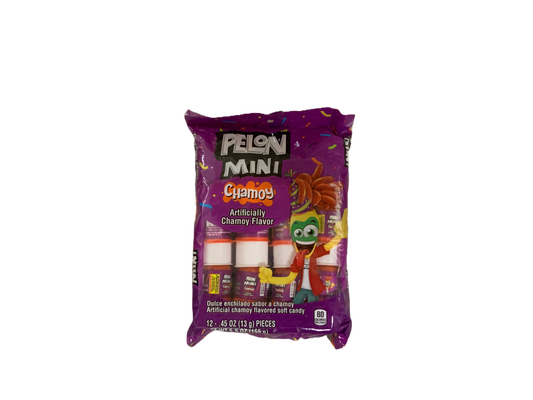 Pelon - Mini Pelon Chamoy 12 ct .45 oz