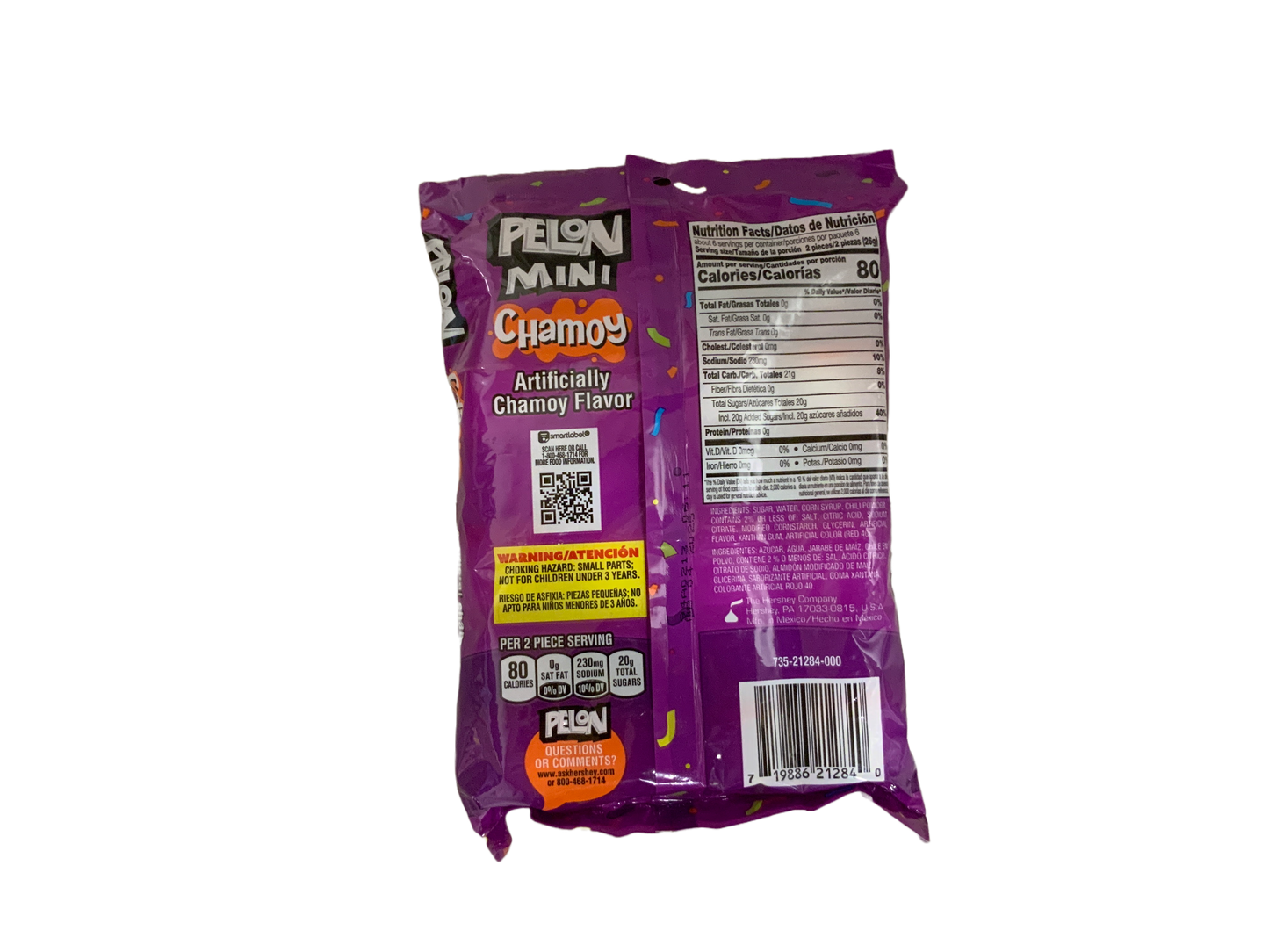 Pelon - Mini Pelon Chamoy 12 ct .45 oz