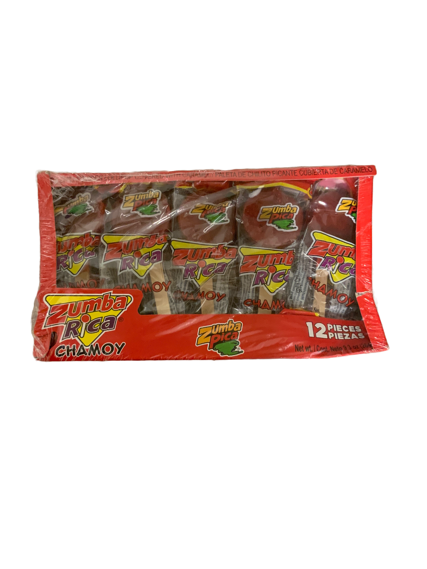 Zumba - Rica Chamoy 12pc 264g