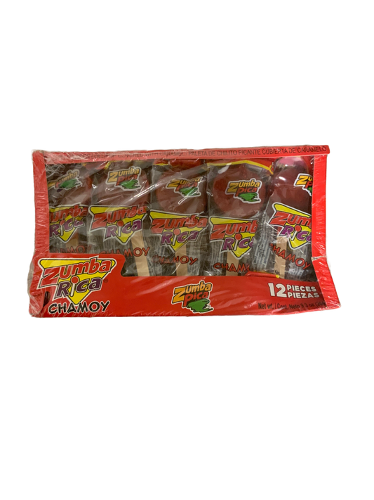 Zumba - Rica Chamoy 12pc 264g
