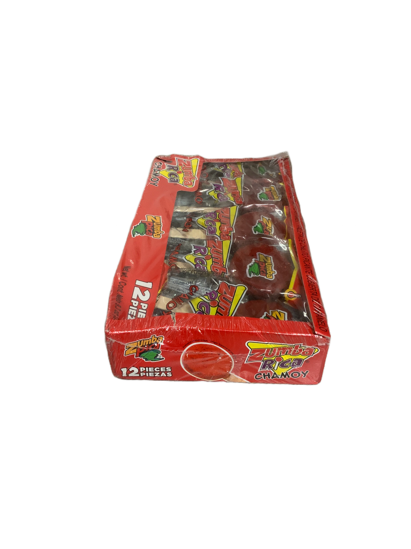 Zumba - Rica Chamoy 12pc 264g