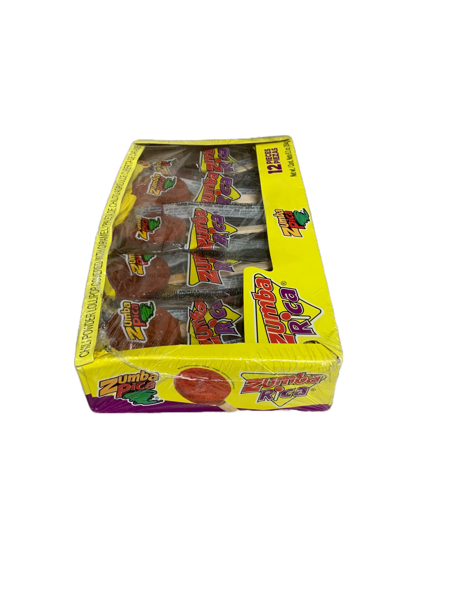 Zumba - Rica 12pc 264g