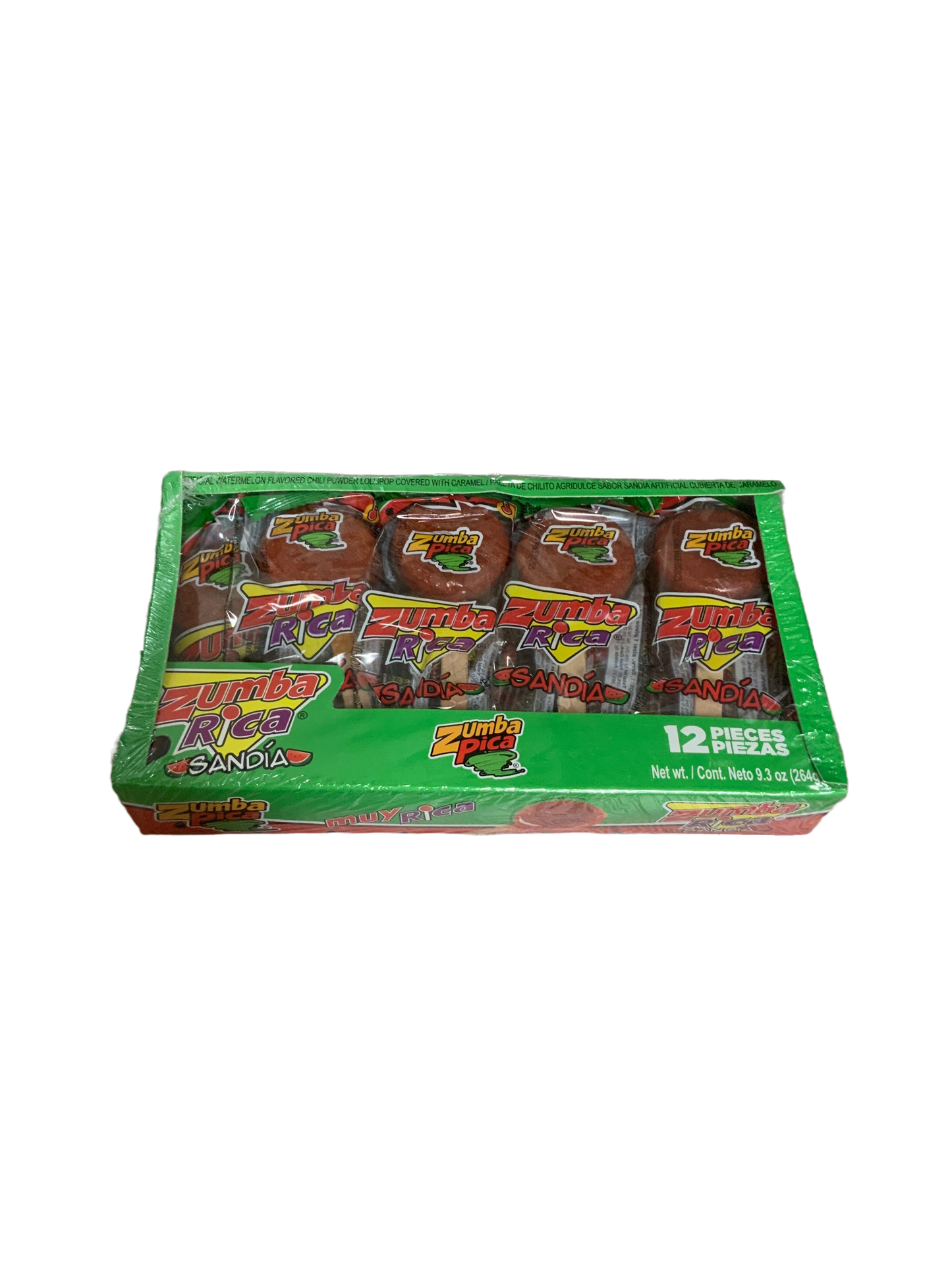 Zumba Pica - Rica Sandia 12pc 264g