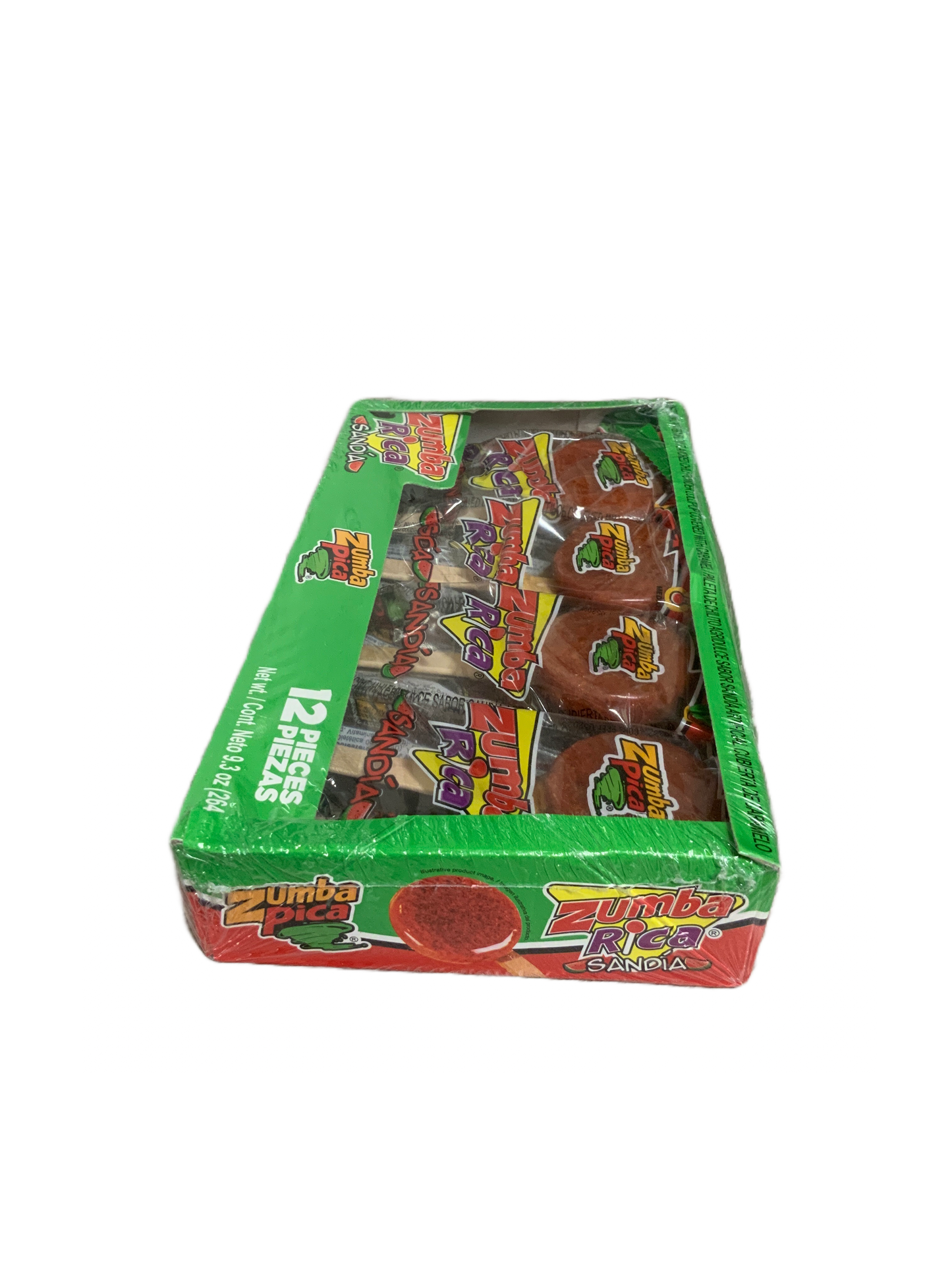 Zumba Pica - Rica Sandia 12pc 264g