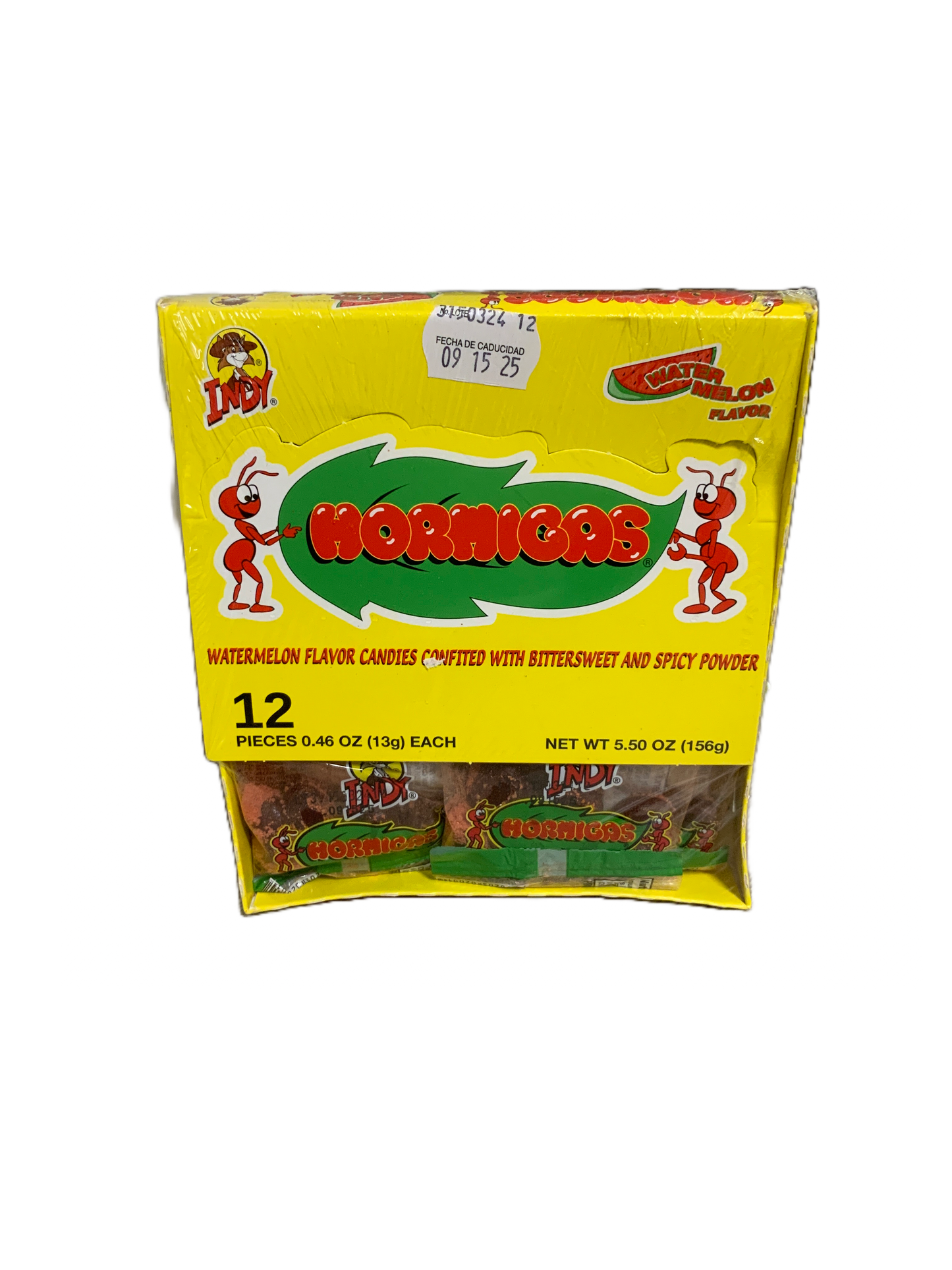 Indy - Hormigas 12pc 156g