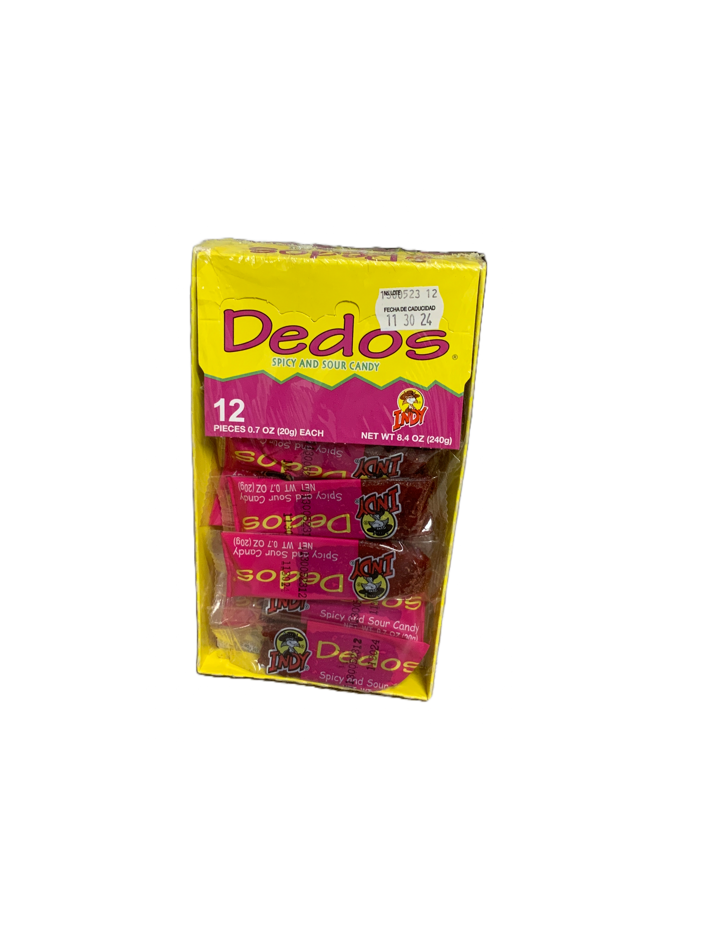 Indy -  Dedos 12pc 20g