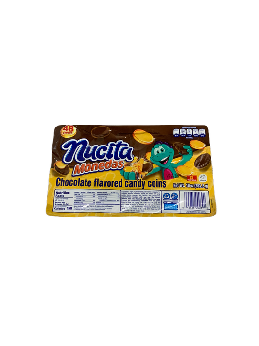 Nutrias - Nucita Monedas 48pc 283.2 g