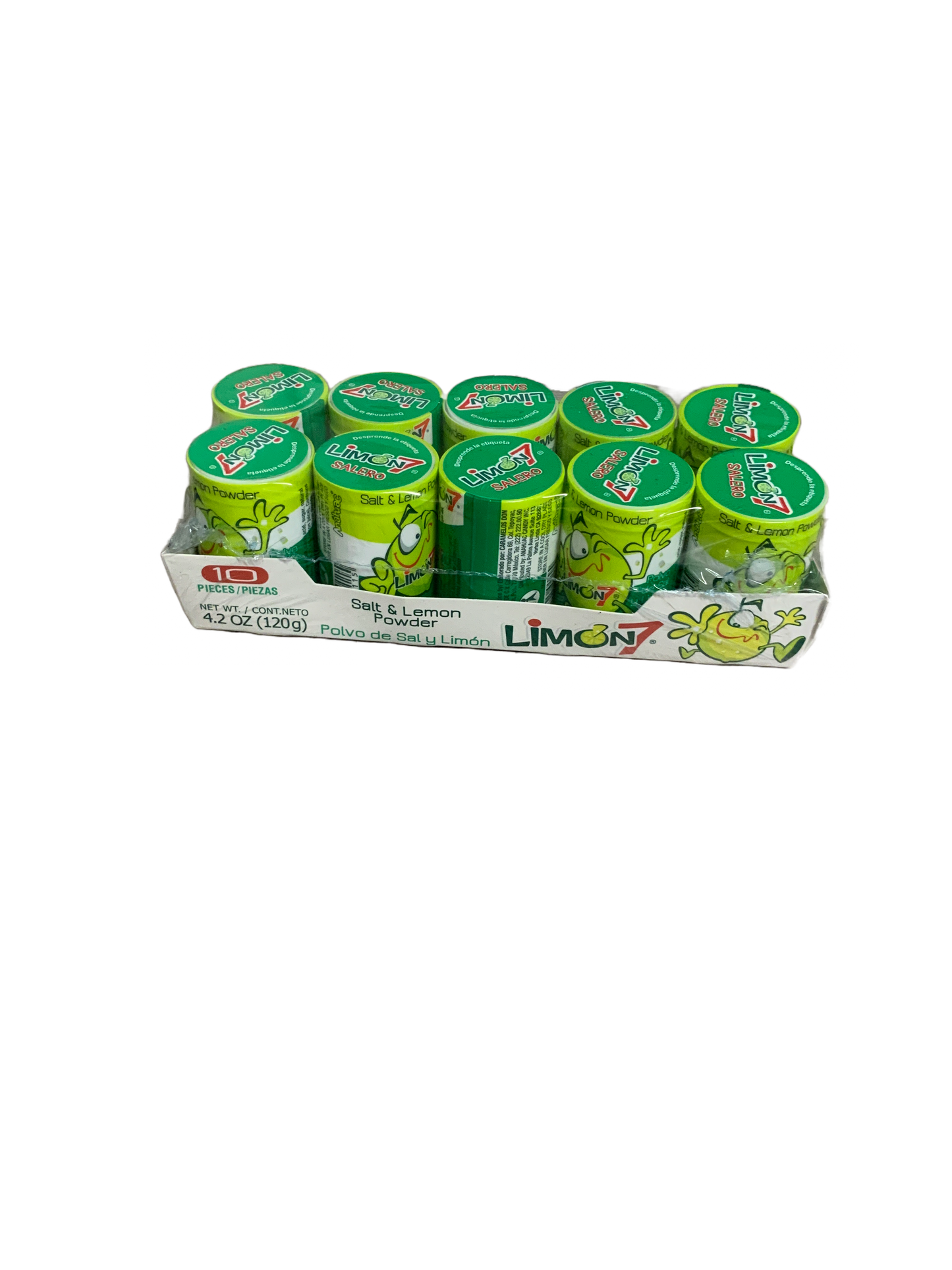 Anahuac - Limon 7 10 pc 120g