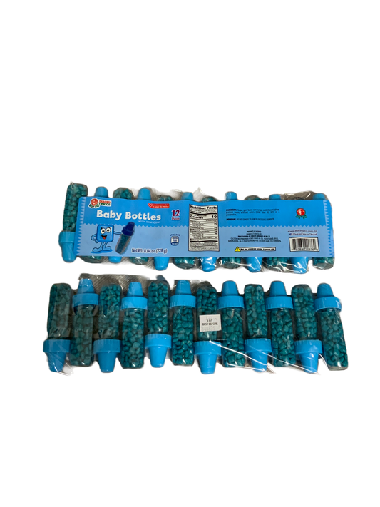 Dulces Tipicos - Baby Bottles with Mini Gum 12 pc 228g