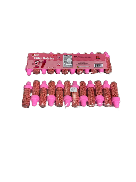 Dulces Tipicos - Baby Bottles With Mini Gum 12 pc 228g