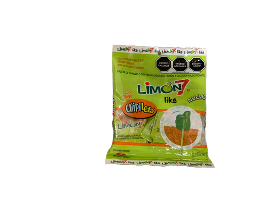 Anahuac - Limon 7 con Polvo Chipileta 12pc 7.6oz