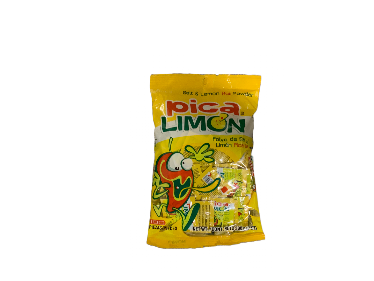 Anahuac - Pica Limon Polvo de Sal y Limon Picante 100pc 7oz
