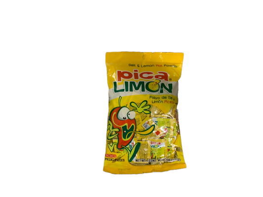 Anahuac - Pica Limon Polvo de Sal y Limon Picante 100pc 7oz