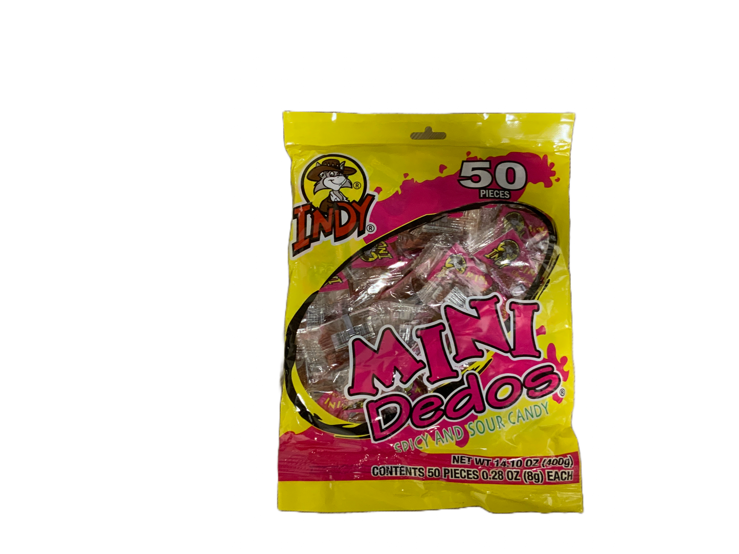 Indy - Mini Dedos 50pc 400g