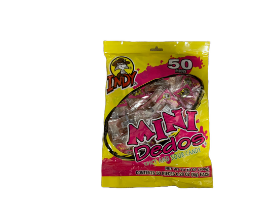 Indy - Mini Dedos 50pc 400g