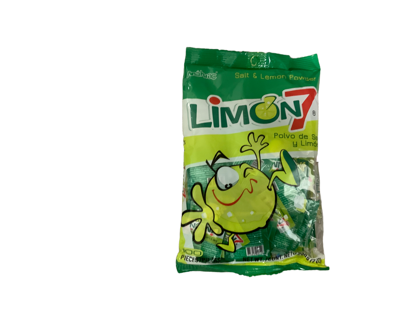 Anahuac - Limon 7 Polvo de Sal y Limon 100pc 7oz