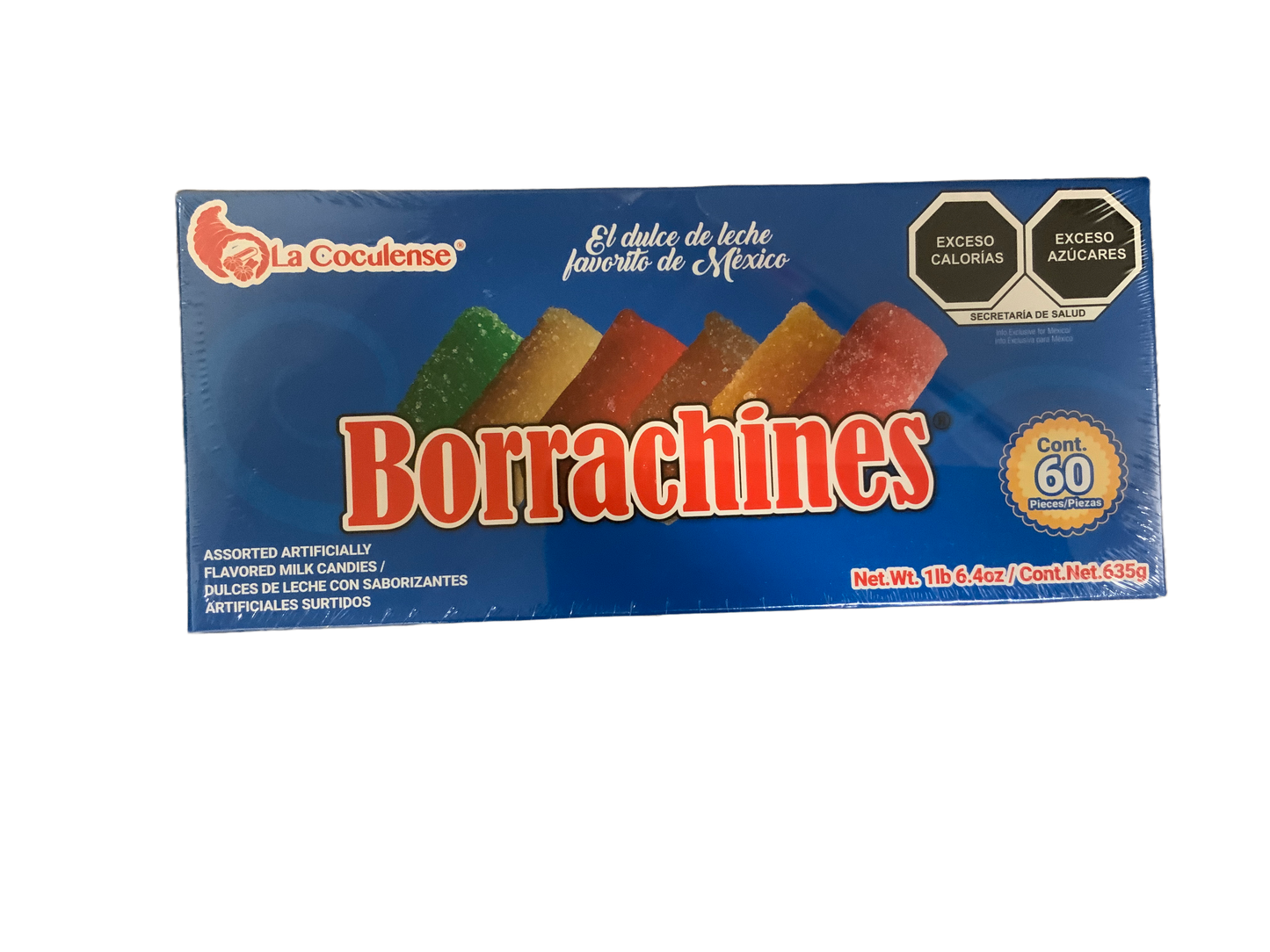 La Coculense - Borrachines Big Box 60ct 635g