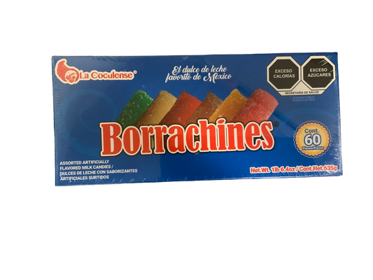 La Coculense - Borrachines Big Box 60ct 635g