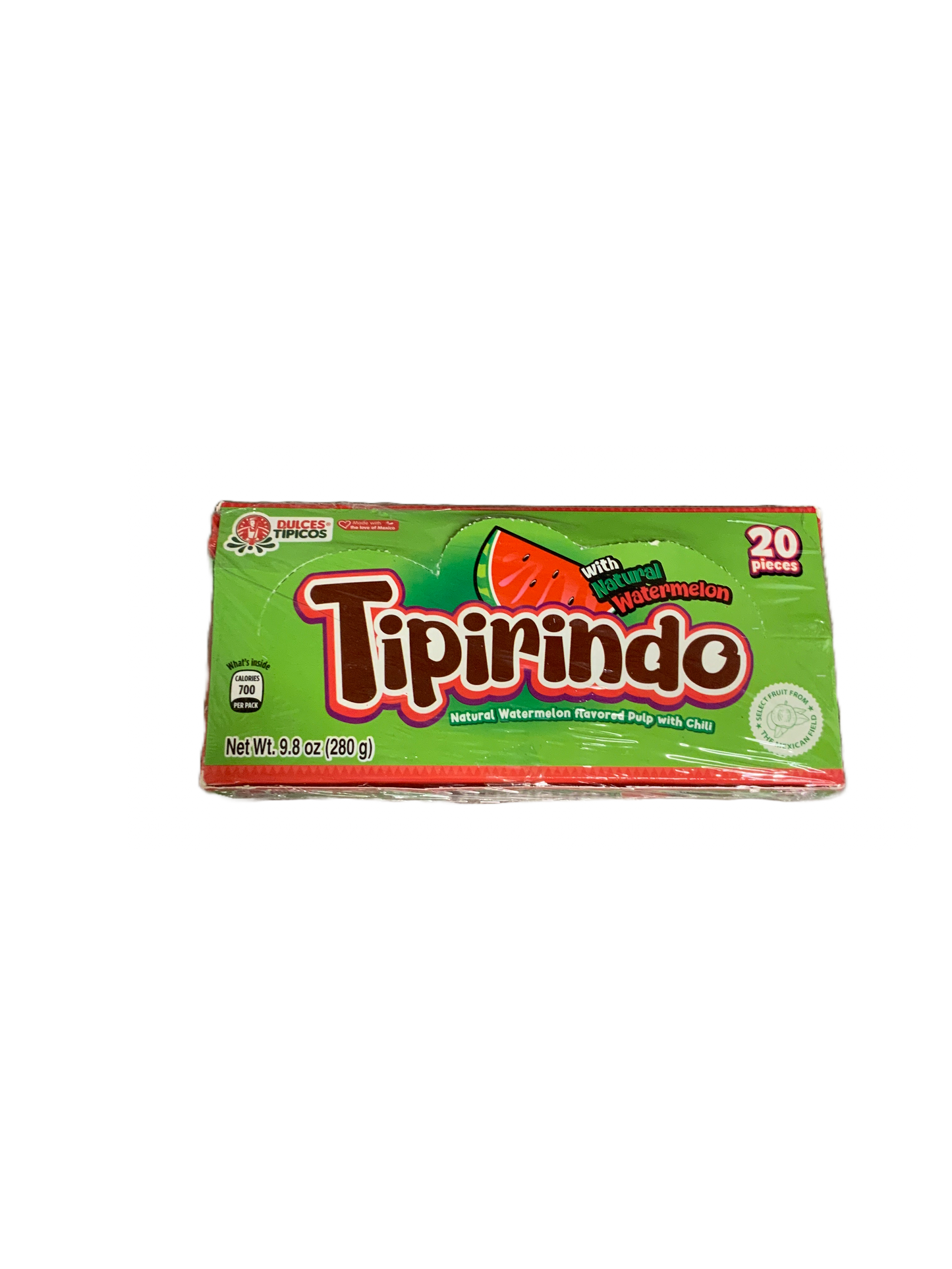 Dulces Tipicos - Tipirindo Watermelon flavored 20pc 280g