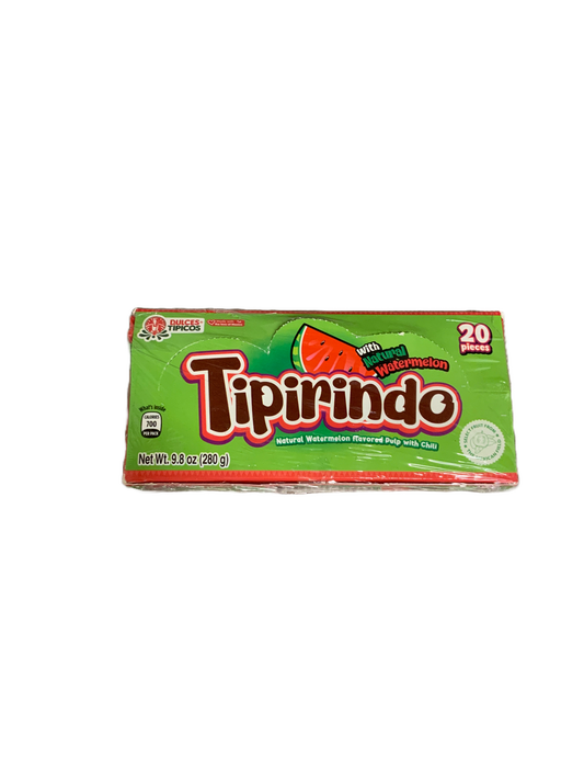 Dulces Tipicos - Tipirindo Watermelon flavored 20pc 280g