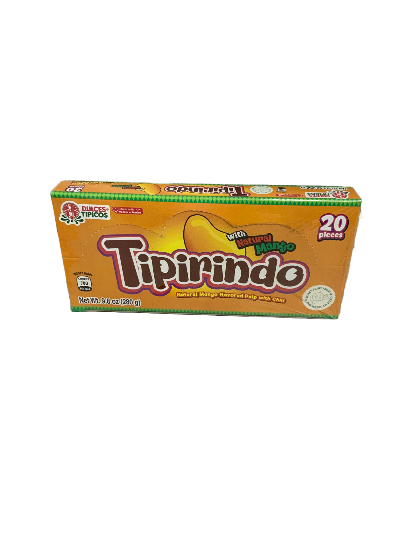 Dulces Tipicos - Tipirindo Mango Flavor 20pc 280g