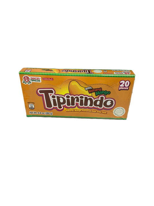 Dulces Tipicos - Tipirindo Mango Flavor 20pc 280g