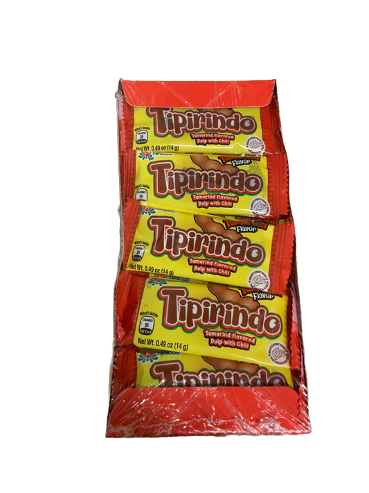 Dulces Tipicos - Tipirindo 20pc 280g