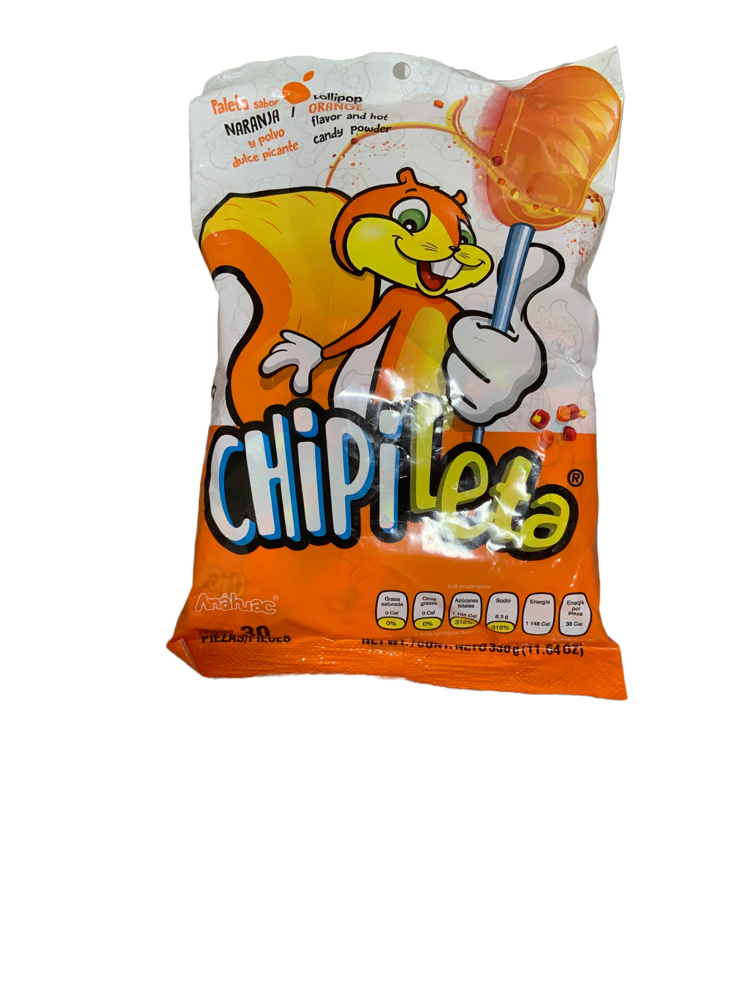 Anahuac - Chipileta 30pc 330g