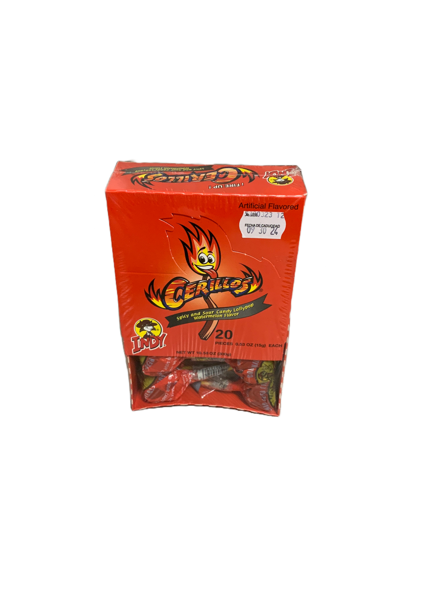 Indy - Cerillos 20pc 15g
