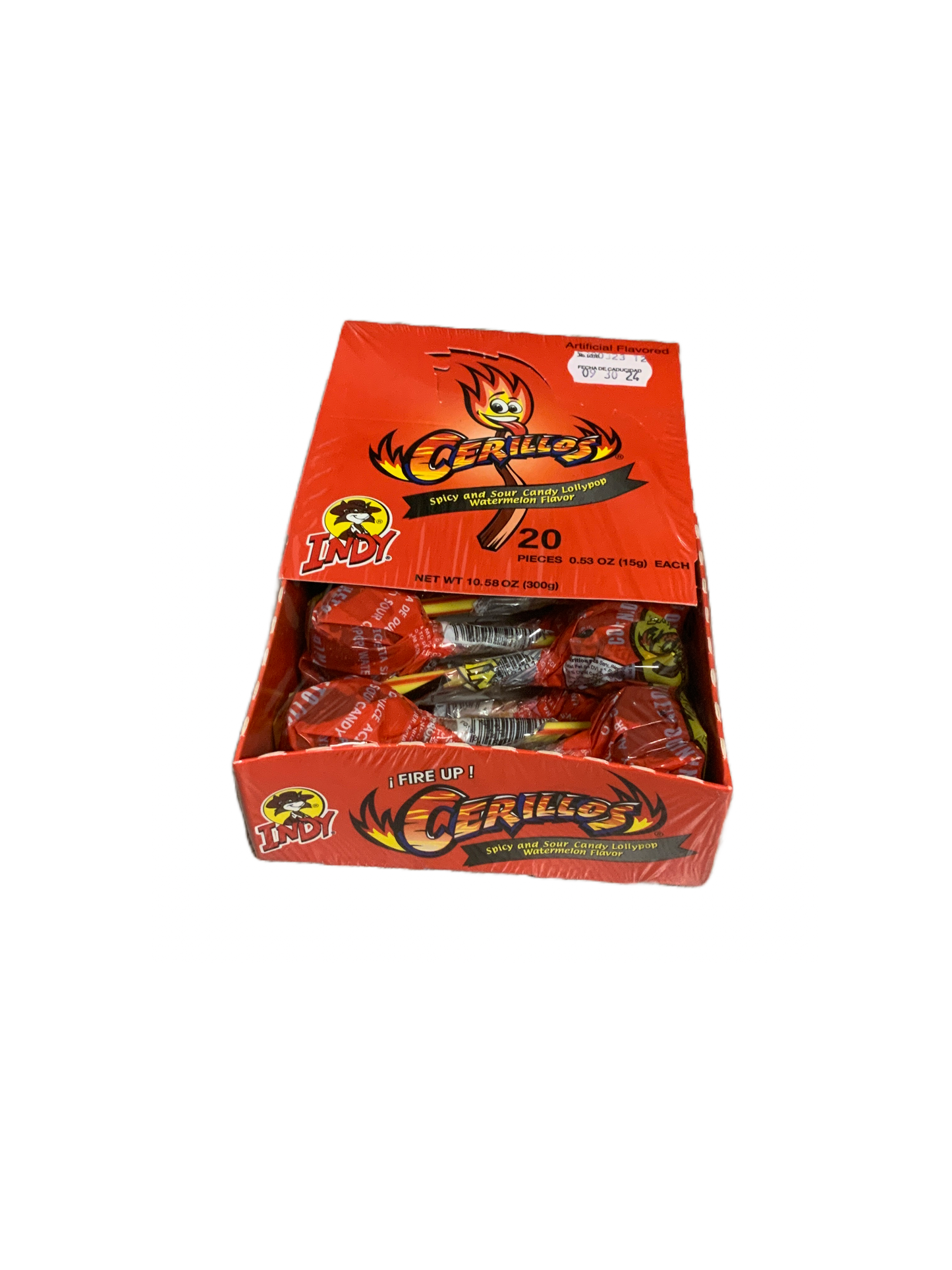 Indy - Cerillos 20pc 15g