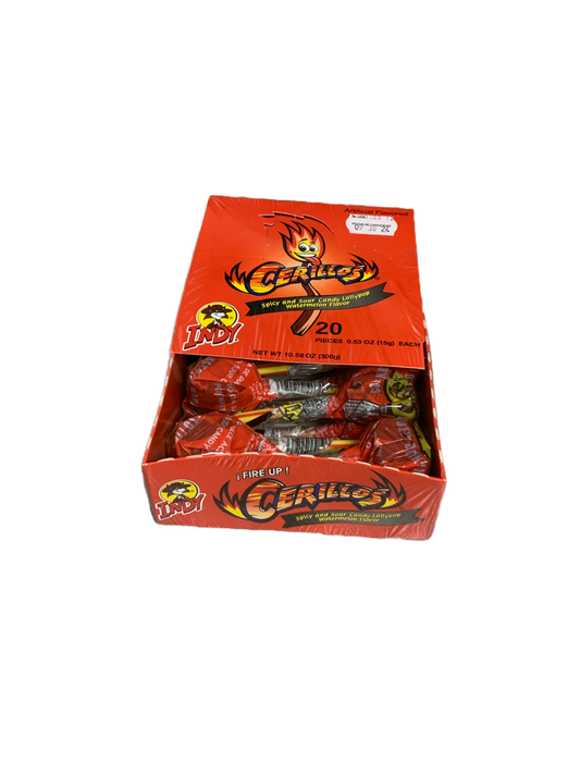 Indy - Cerillos 20pc 15g