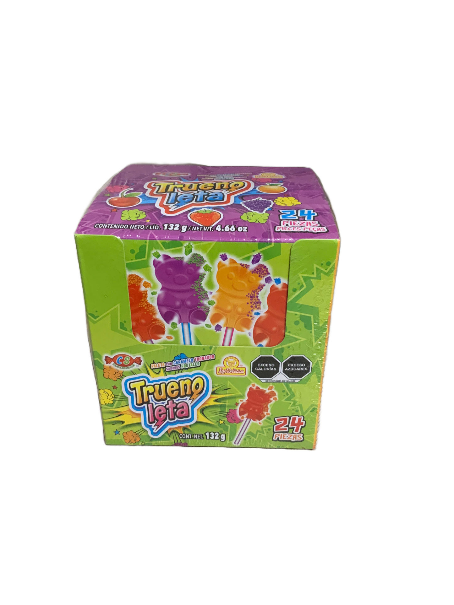 Las Delicias -  Trueno Leta 24pc 132g